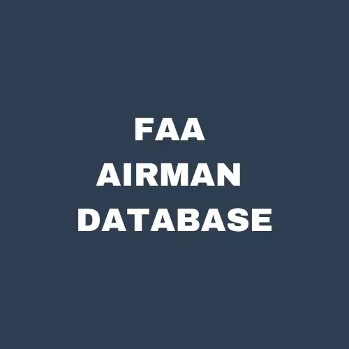 FAA Airman Database