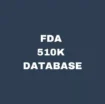 FDA 510k Database