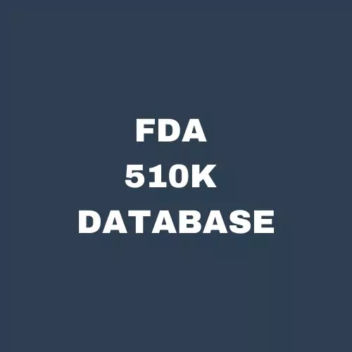 FDA 510k Database