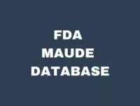 FDA Maude Database