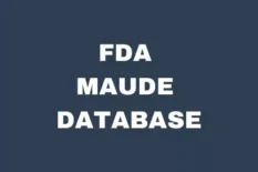 FDA Maude Database