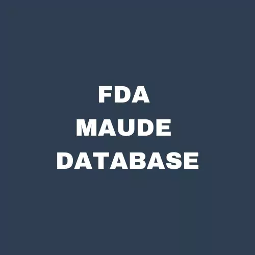 FDA Maude Database