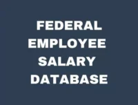 Federal Employee Salary Database