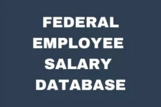 Federal Employee Salary Database