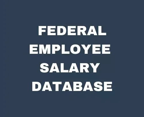 Federal Employee Salary Database