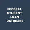 Federal Student Loan Database