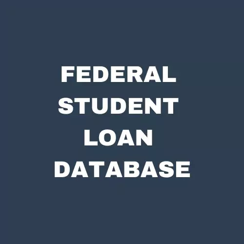 Federal Student Loan Database