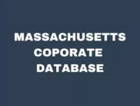 MA Coporate Database