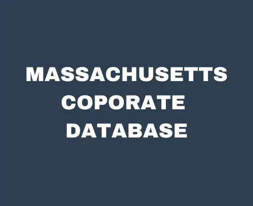 MA Coporate Database