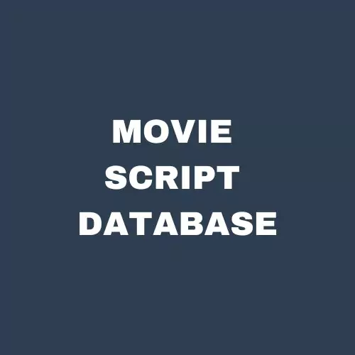 Movie Script Database