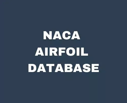 NACA Airfoil Database