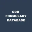 ODB Formulary Database