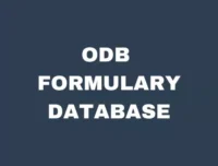 ODB Formulary Database