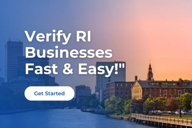 RI Corporate Database: A Complete Guide to Business Verification