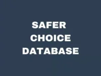 Safer Choice Database