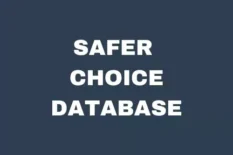 Safer Choice Database