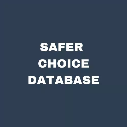 Safer Choice Database