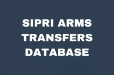 SIPRI Arms Transfers Database