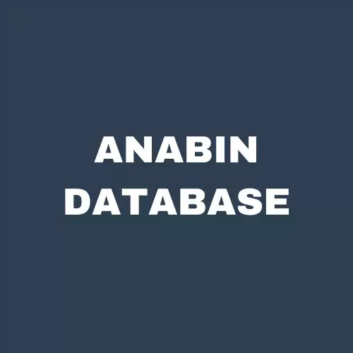 Anabin Database