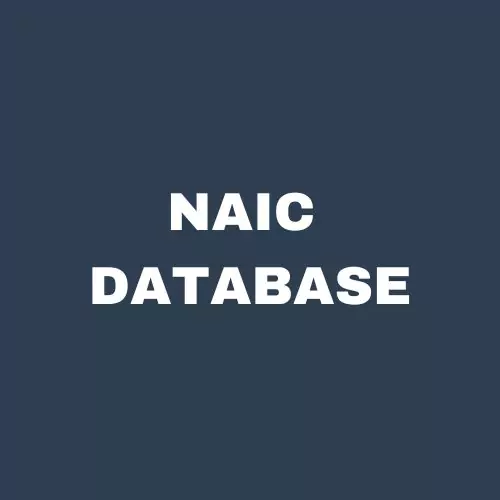 NAIC Database