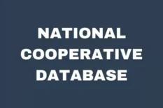 National Cooperative Database