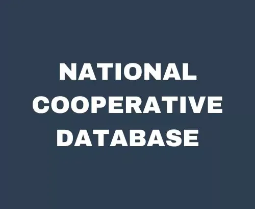 National Cooperative Database