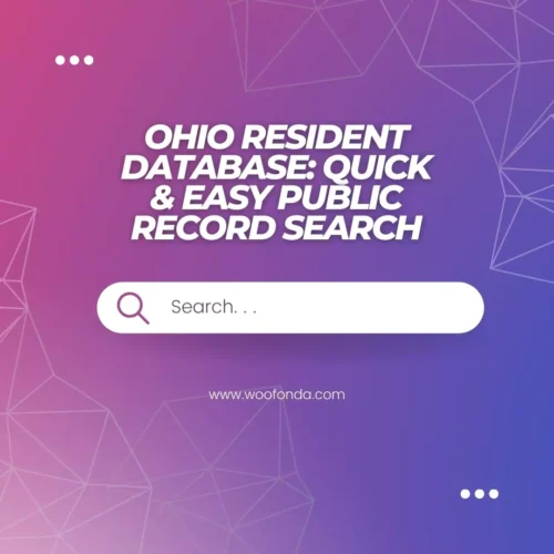 Ohio Resident Database – A Complete Guide to Searching Public Records in Ohio