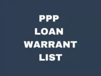 PPP Loan Warrant list