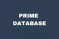 Prime Database