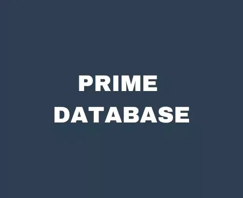 Prime Database