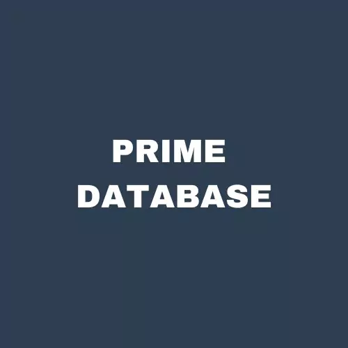 Prime Database