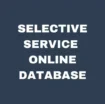 Selective Service Online Database