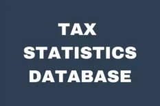 Tax Statistics Database