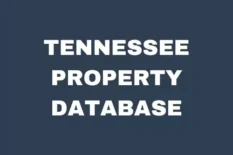 TN Property Database