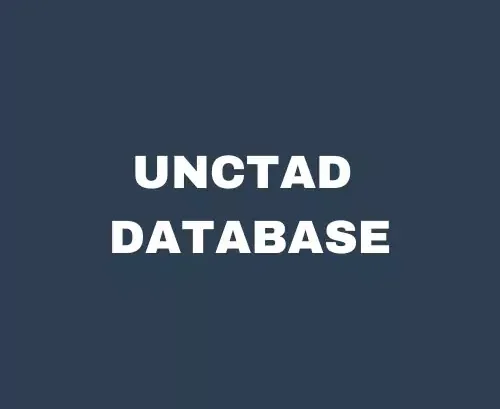 UNCTAD Database