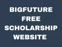 BigFuture Free Scholarship Website