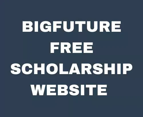 BigFuture Free Scholarship Website