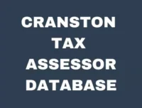 Cranston Tax Assessor Database