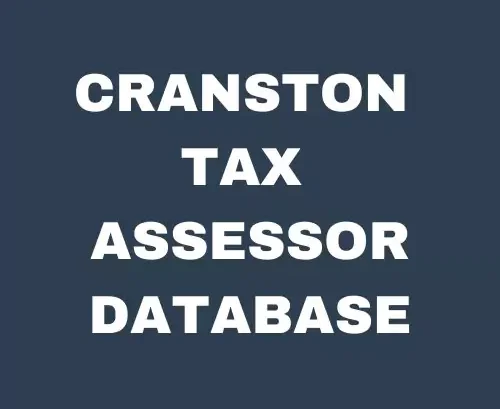 Cranston Tax Assessor Database