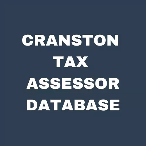 Cranston Tax Assessor Database