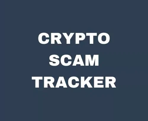 Crypto Scam Tracker