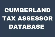 Cumberland Tax Assessor Database