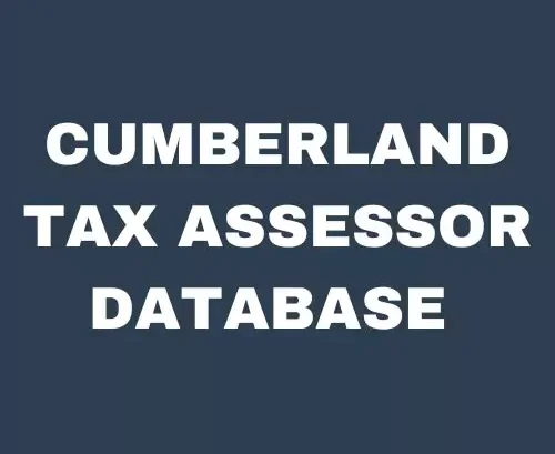 Cumberland Tax Assessor Database