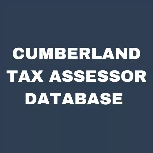 Cumberland Tax Assessor Database