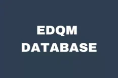 EDQM Database