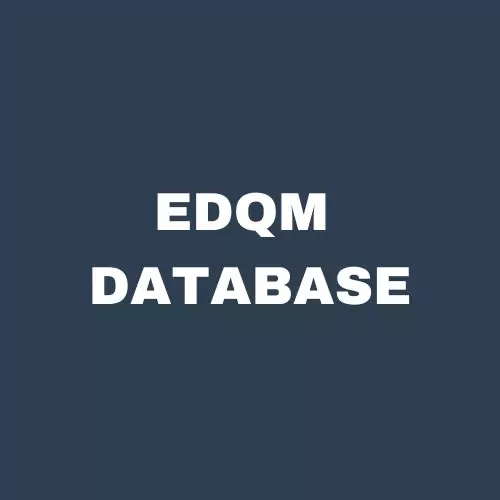 EDQM Database