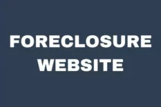 Foreclosure Website