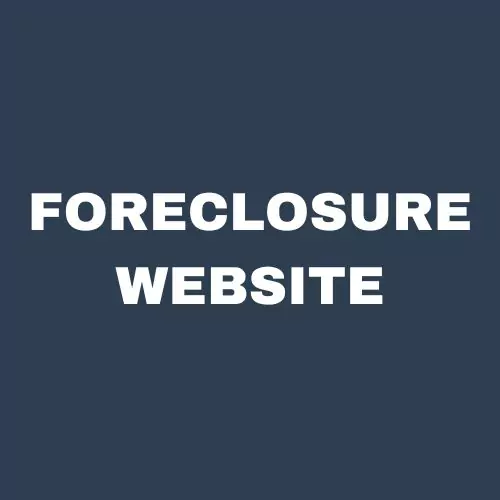 Foreclosure Website