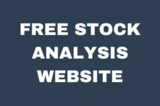 Free Stock Analysis Website