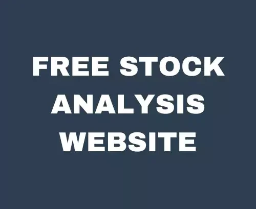 Free Stock Analysis Website